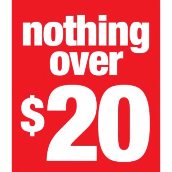 SALE!!! nothing over $20 - Picture 1 of 1